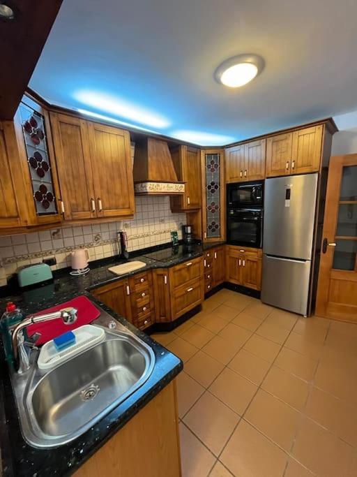 Centro Toscal 3 Dorm Patio Cocina Apartment Los Realejos Luaran gambar